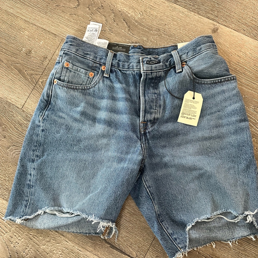Levi’s 90’s 501 denim shorts